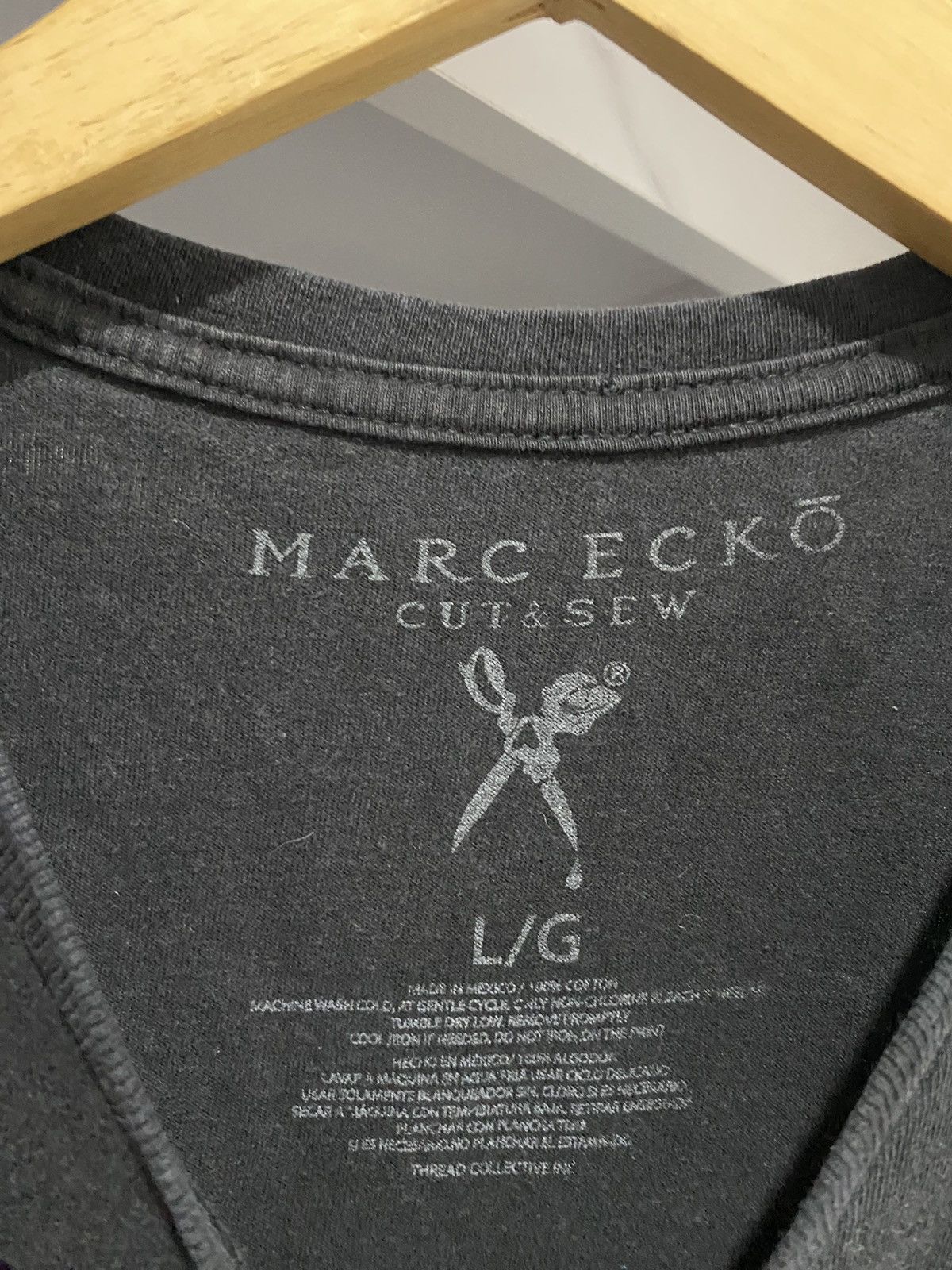 Ecko Unltd. × Marc Ecko Ecko Y2K Scissors Tee Hiphop Rapper Size US L / EU 52-54 / 3 - 3 Thumbnail