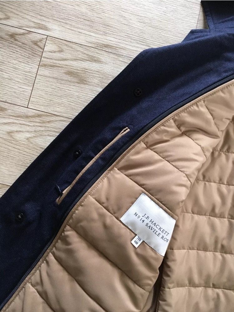 Hackett Hackett J.P. No14 Saville Row London High-End Bespoke Wool Size US M / EU 48-50 / 2 - 4 Thumbnail
