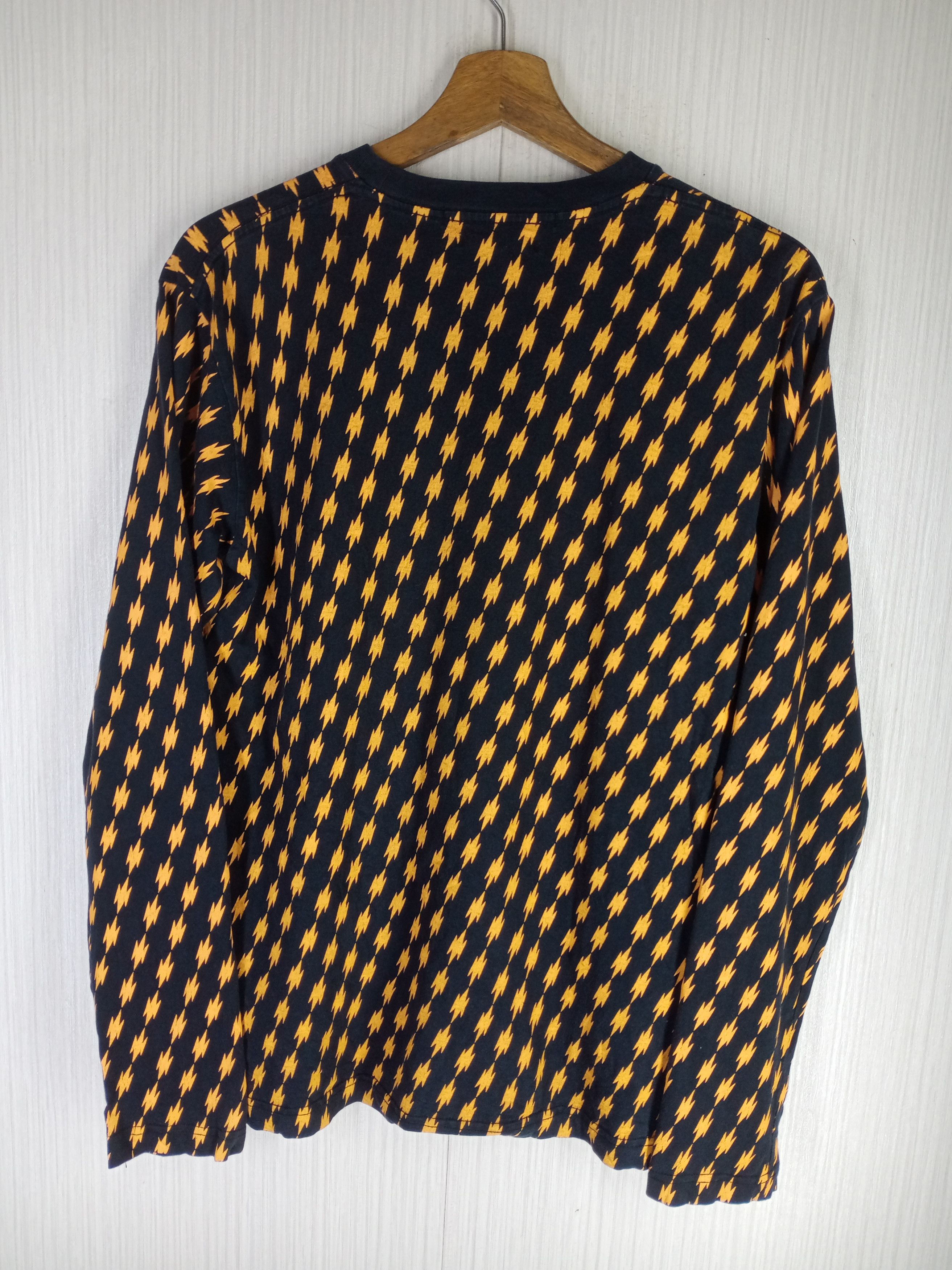 If Six Was Nine × Japanese Brand × Le Grande Bleu (L.G.B.) Rare The Difference Dupert Long Sleeve Tshirt Size US M / EU 48-50 / 2 - 5 Thumbnail