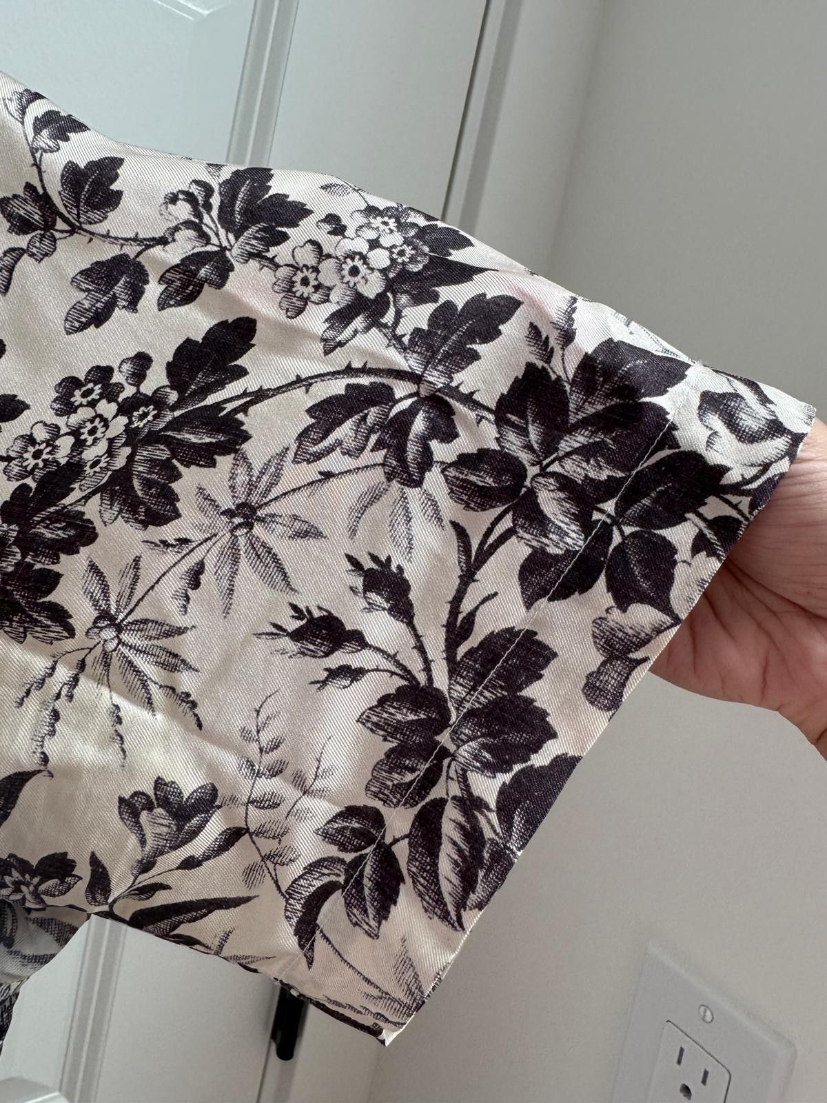 Gucci GUCCI DIY CUSTOM SILK SHIRT Size US XL / EU 56 / 4 - 6 Thumbnail