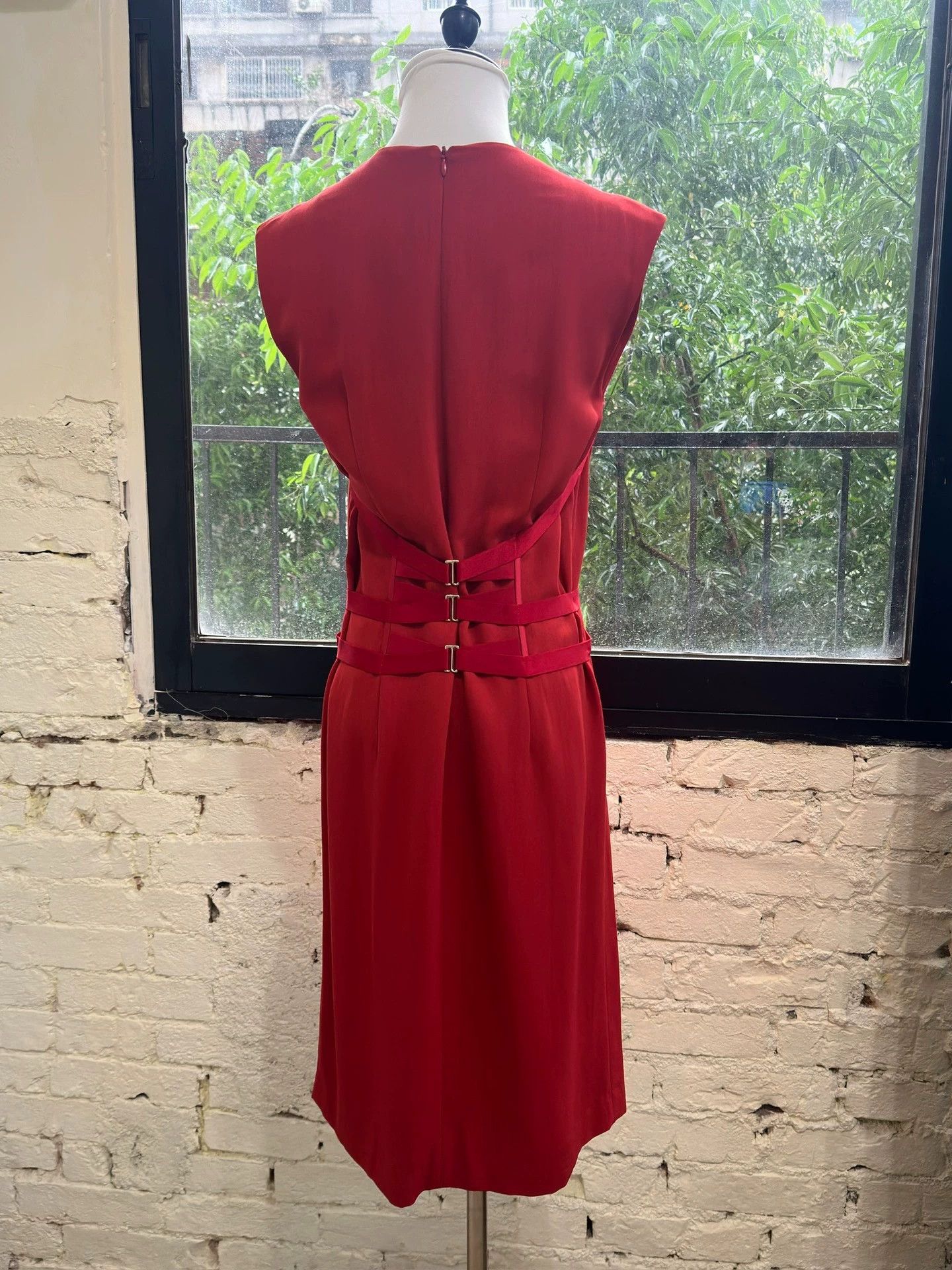Maison Margiela Maison Margiela John Galliano 2016SS Lock Waist Dress 40 Size S / US 4 / IT 40 - 8 Thumbnail
