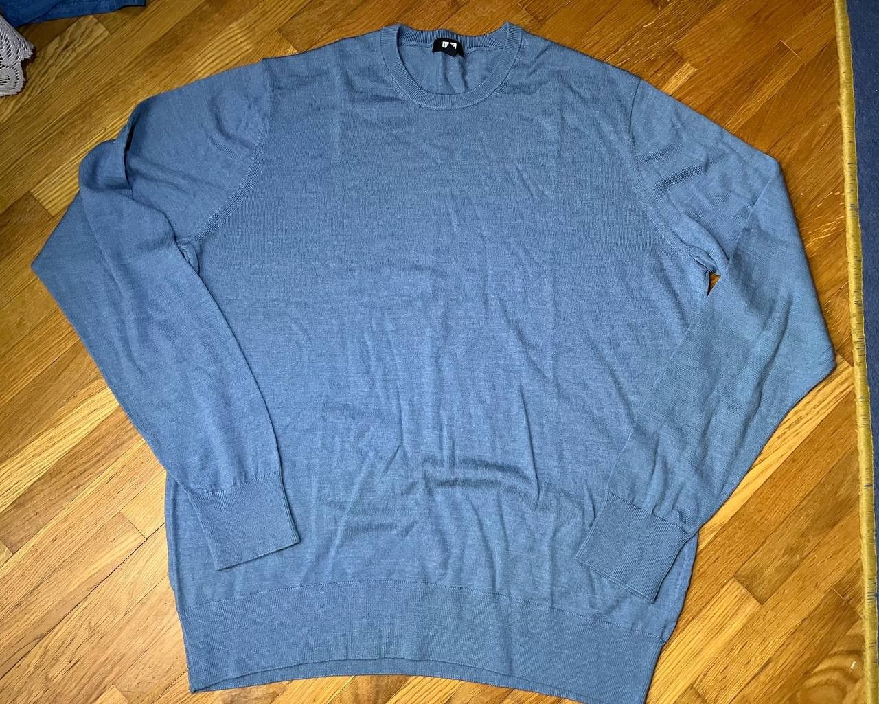 Uniqlo Uniqlo basic lana wool sweater Size US XL / EU 56 / 4 - 1 Thumbnail