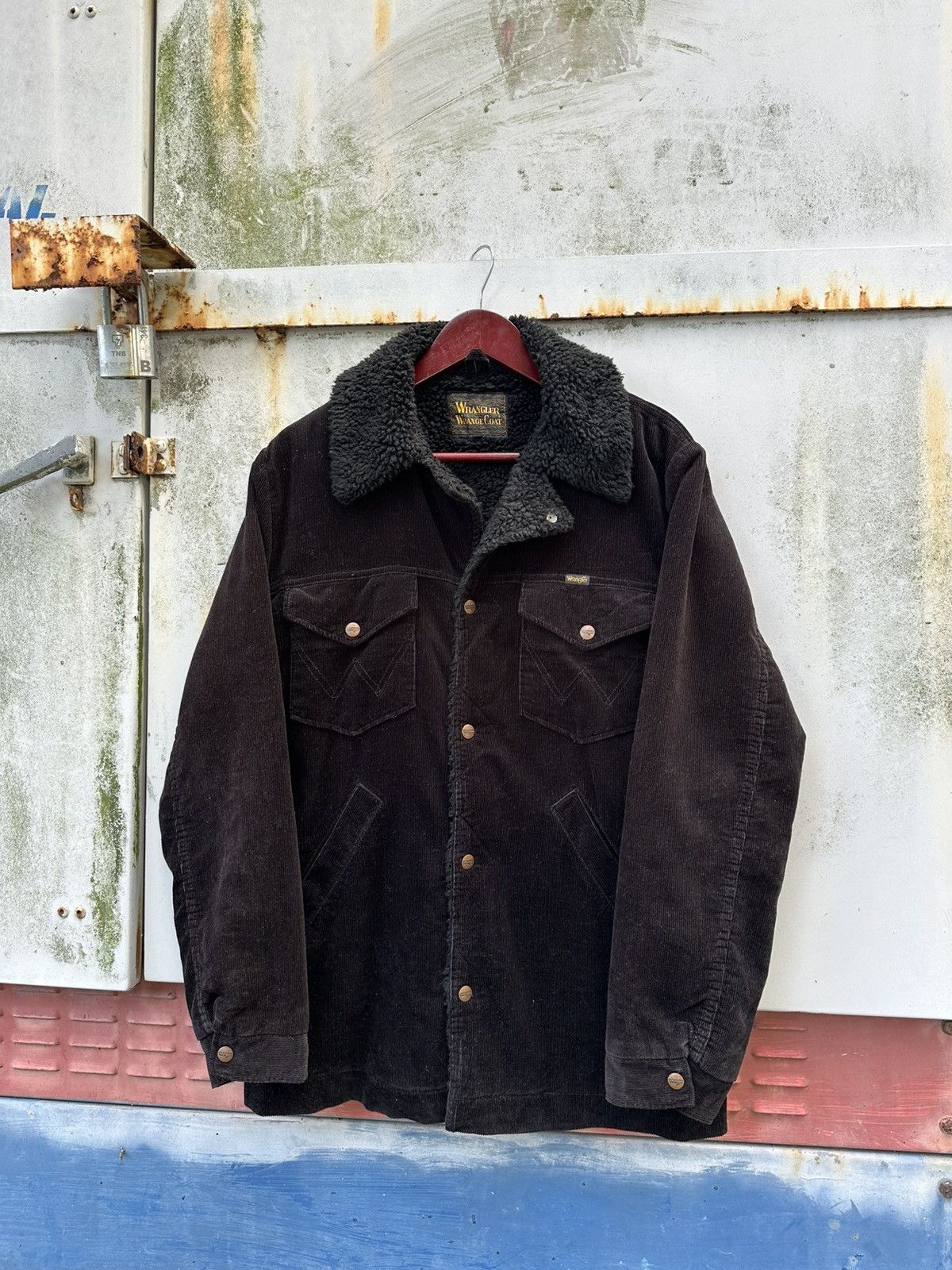 Japanese Brand × Vintage × Wrangler Vintage Wrangler Wrange Coat