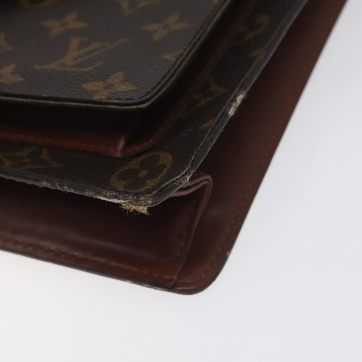 Louis Vuitton LOUIS VUITTON Monogram Monceau 28 Hand Bag M51185 Size ONE SIZE - 9 Thumbnail