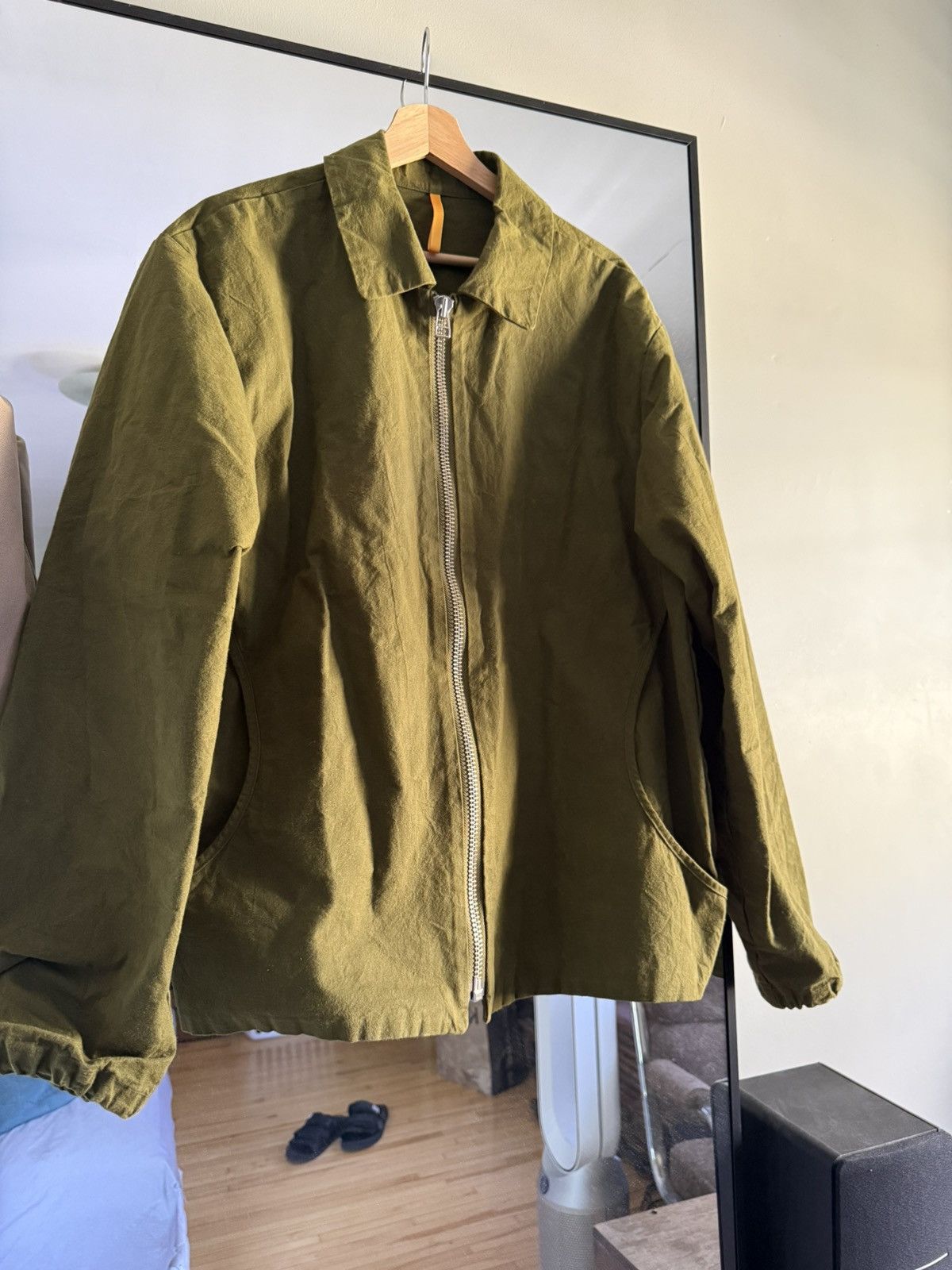 MAN-TLE R15S3 Scoop Shirt Field Wax Size US L / EU 52-54 / 3 - 1 Thumbnail
