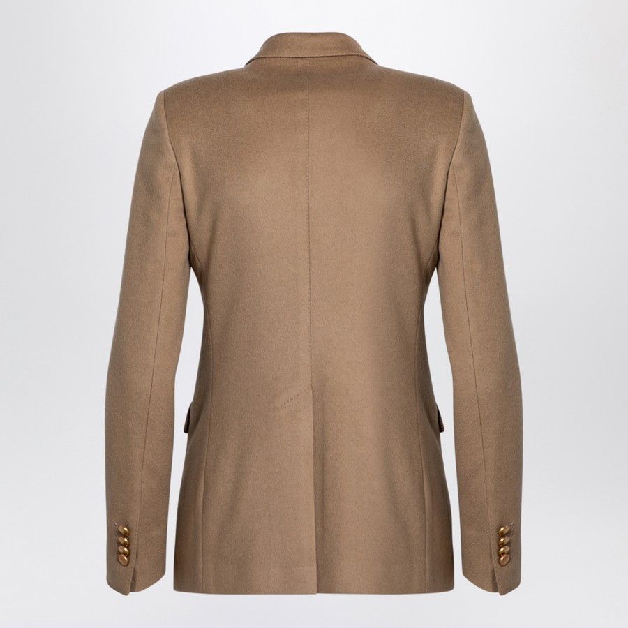 Tagliatore o1d2blof1024 Double-Breasted Cashmere Jacket In Beige Size L / US 10 / IT 46 - 2 Thumbnail