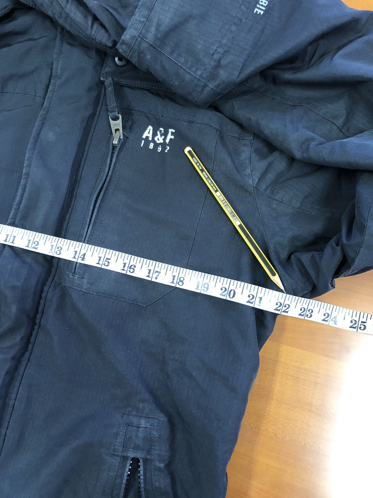 Abercrombie & Fitch Abercrombie & Fitch Winter Jacket Size US M / EU 48-50 / 2 - 14 Thumbnail