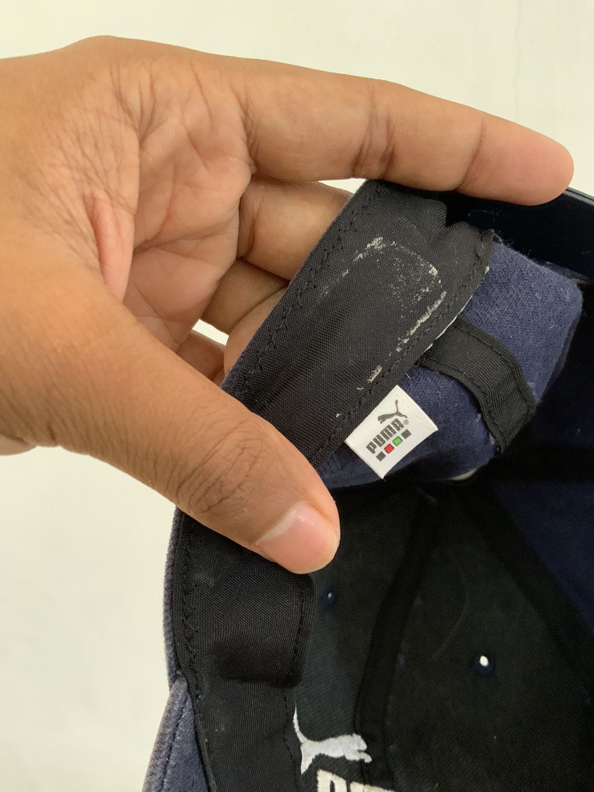 Puma Puma Fade Indigo Hat Size ONE SIZE - 8 Thumbnail