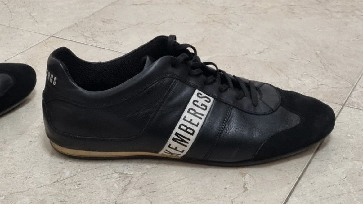 Dirk Bikkembergs Dirk Bikkembergs Trainers Low Football Sneaker Size US 12 / EU 45 - 3 Thumbnail