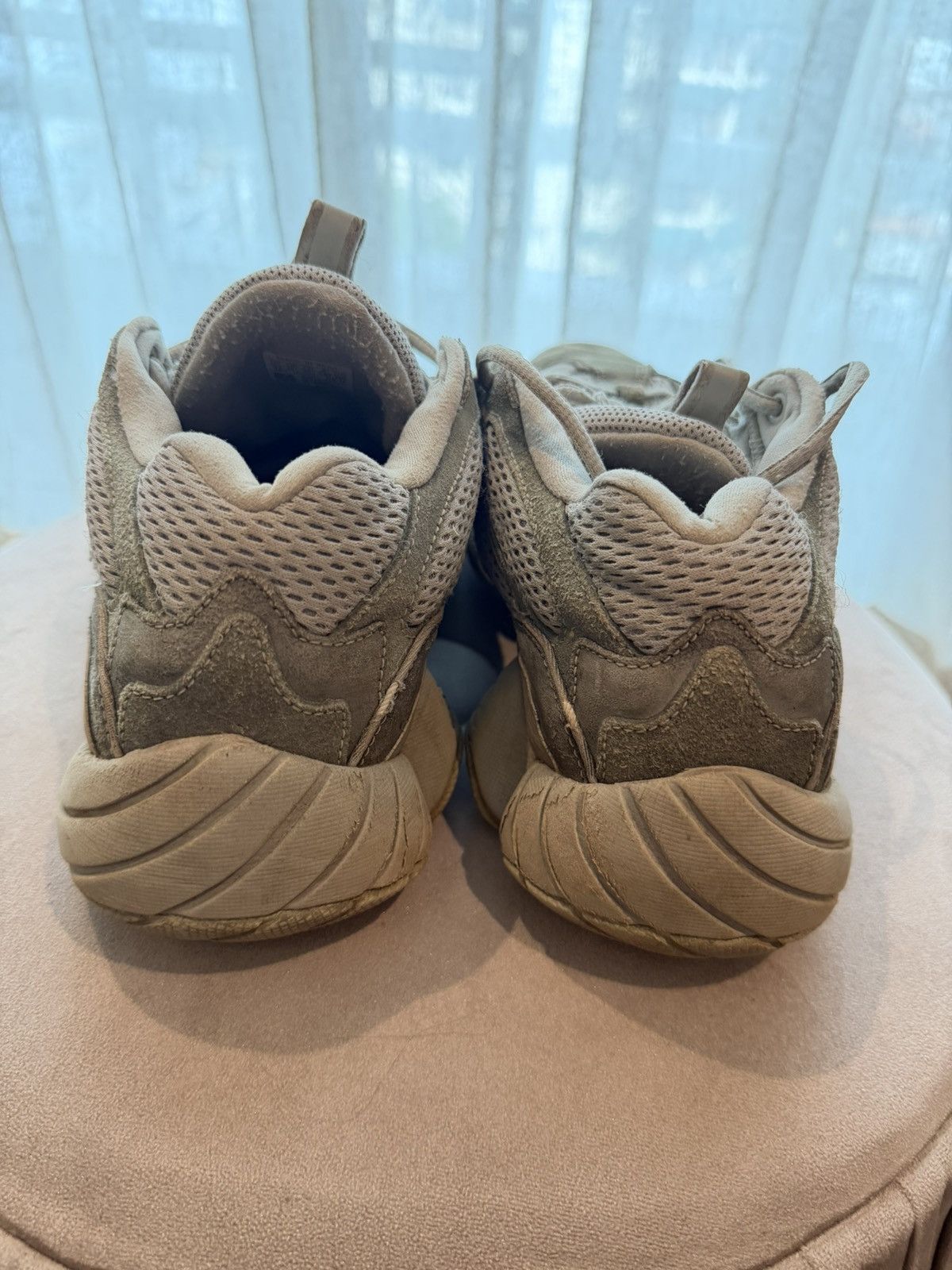 Yeezy Adidas Yeezy 500 Blush Size US 11 / EU 44 - 4 Thumbnail