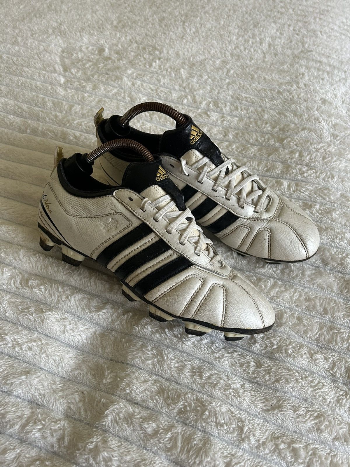 Vintage ADIDAS ADINOVA IV TRX FG FOOTBALL BOOTS (G40637) Size 42 2/3 Size US 9 / EU 42 - 2 Thumbnail