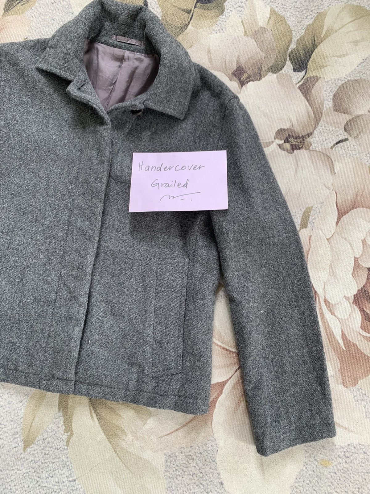 Margaret Howell Margaret Howell Blend Wool Jacket Size S / US 4 / IT 40 - 4 Thumbnail