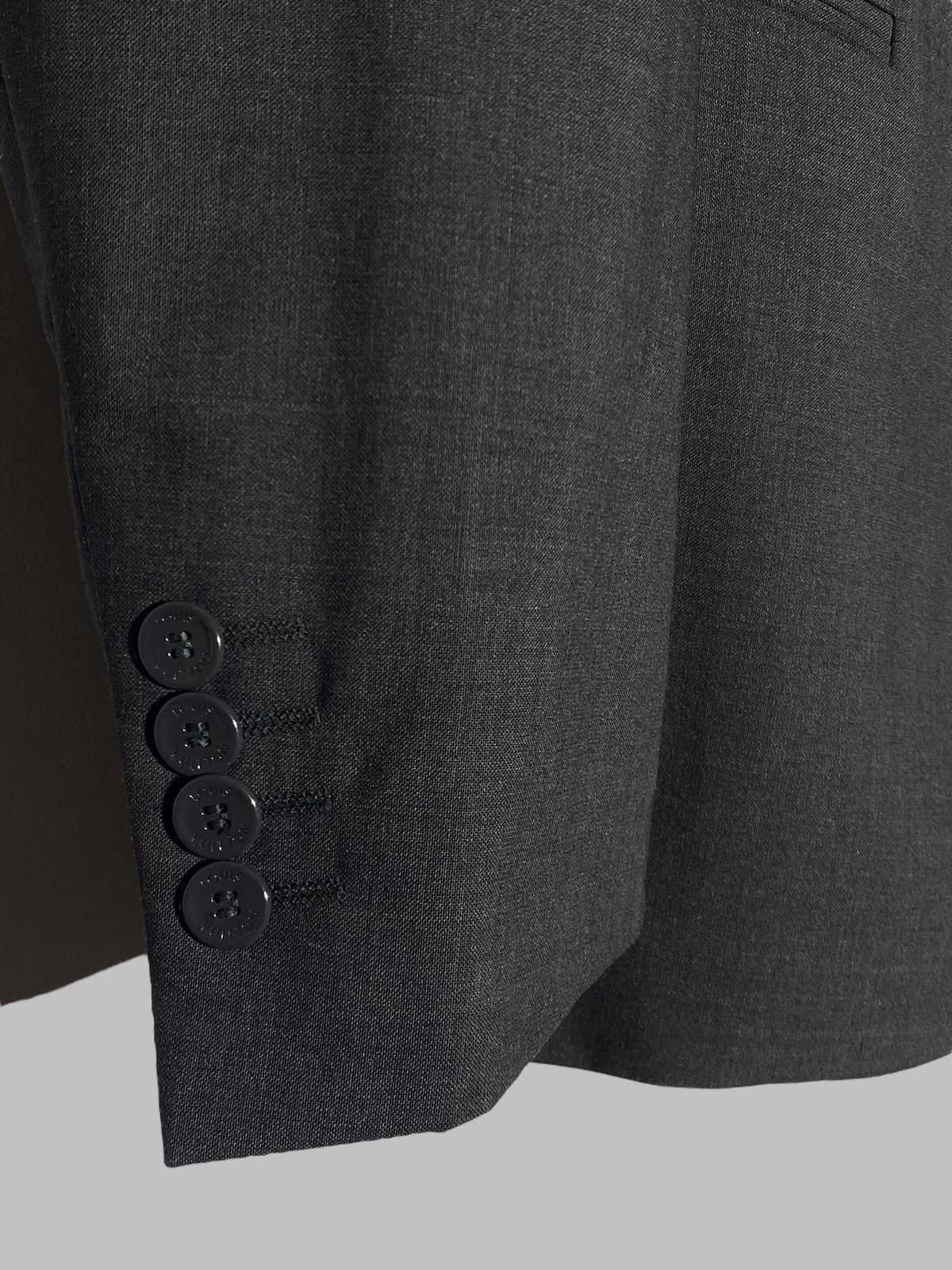 Louis Vuitton Louis Vuitton Uniforms Two Button Single Breasted Blazer Size 48R - 10 Thumbnail