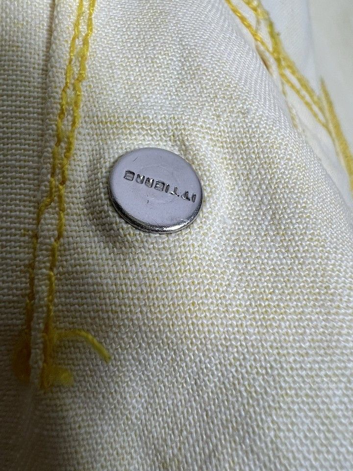Versace Versace Jeans Couture Vintage Blazer Jacket Yellow Size S Size S / US 4 / IT 40 - 14 Thumbnail