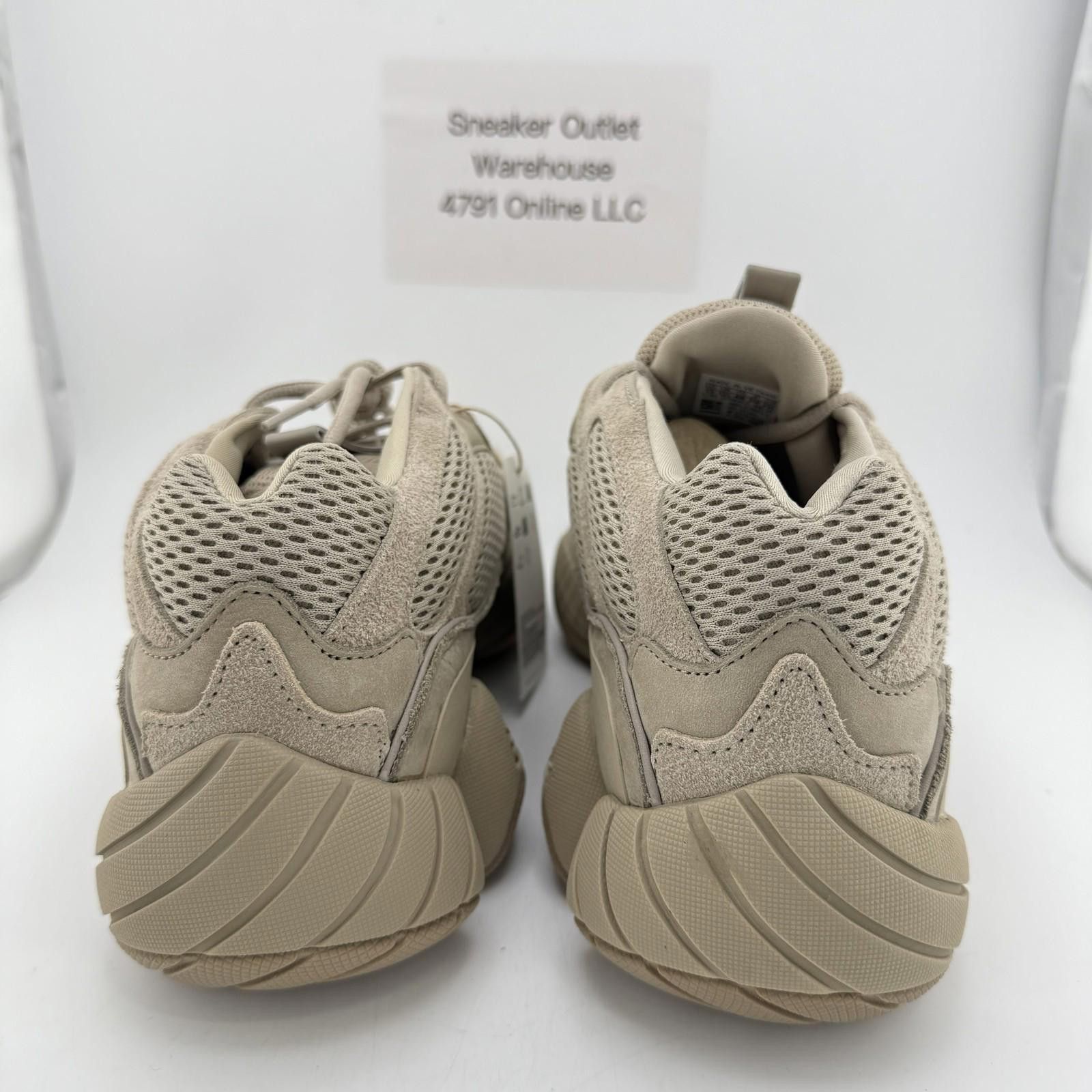 Adidas og Adidas Yeezy 500 Light Taupe US 13 New GX3605 Size US 13 / EU 46 - 5 Thumbnail