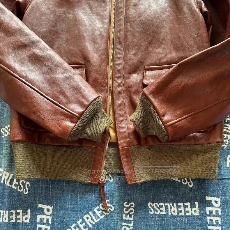 The Real McCoy's The Real McCoys A2 horseskin Size US M / EU 48-50 / 2 - 6 Thumbnail