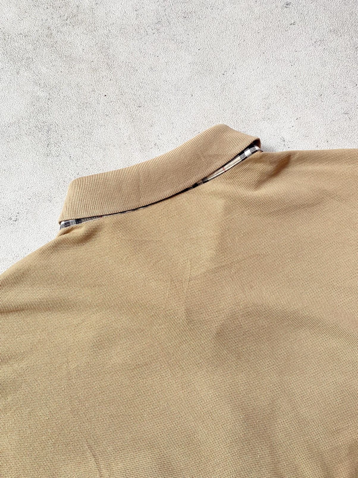 Burberry Vintage BURBERRYS Nova Check Longsleeve Polo Shirt Size US L / EU 52-54 / 3 - 7 Thumbnail