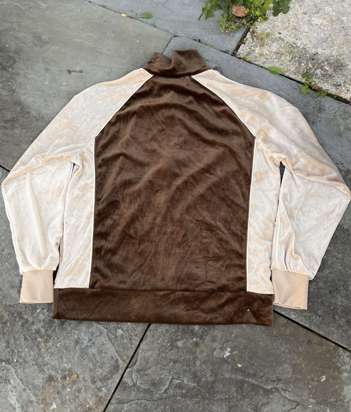 Ecko Unltd. Velour 2000s Track Jacket (NEW) Zip Gear 7 NWT Y2K Size US L / EU 52-54 / 3 - 8 Thumbnail