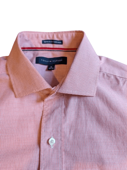 Tommy Hilfiger Tommy Hilfiger micro check shirt size 15 (32-33) Size US L / EU 52-54 / 3 - 8 Thumbnail