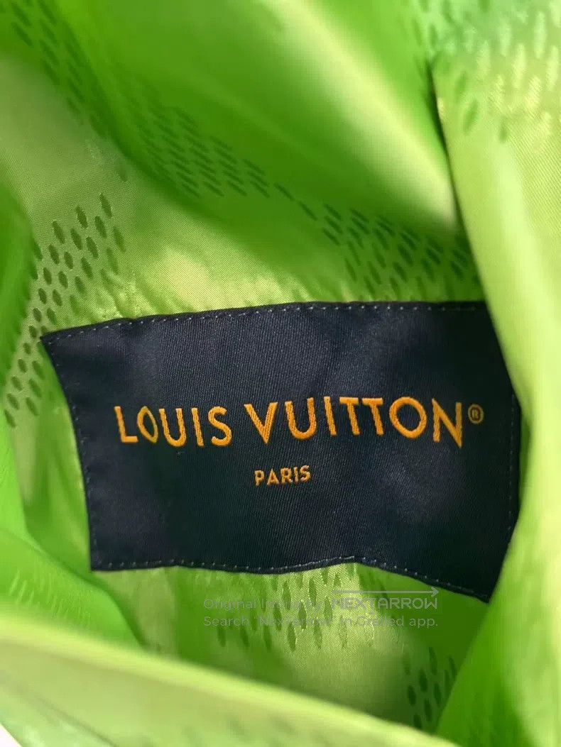 Louis Vuitton Louis Vuitton Green double-sided checkerboard assault jack Size US XL / EU 56 / 4 - 4 Thumbnail