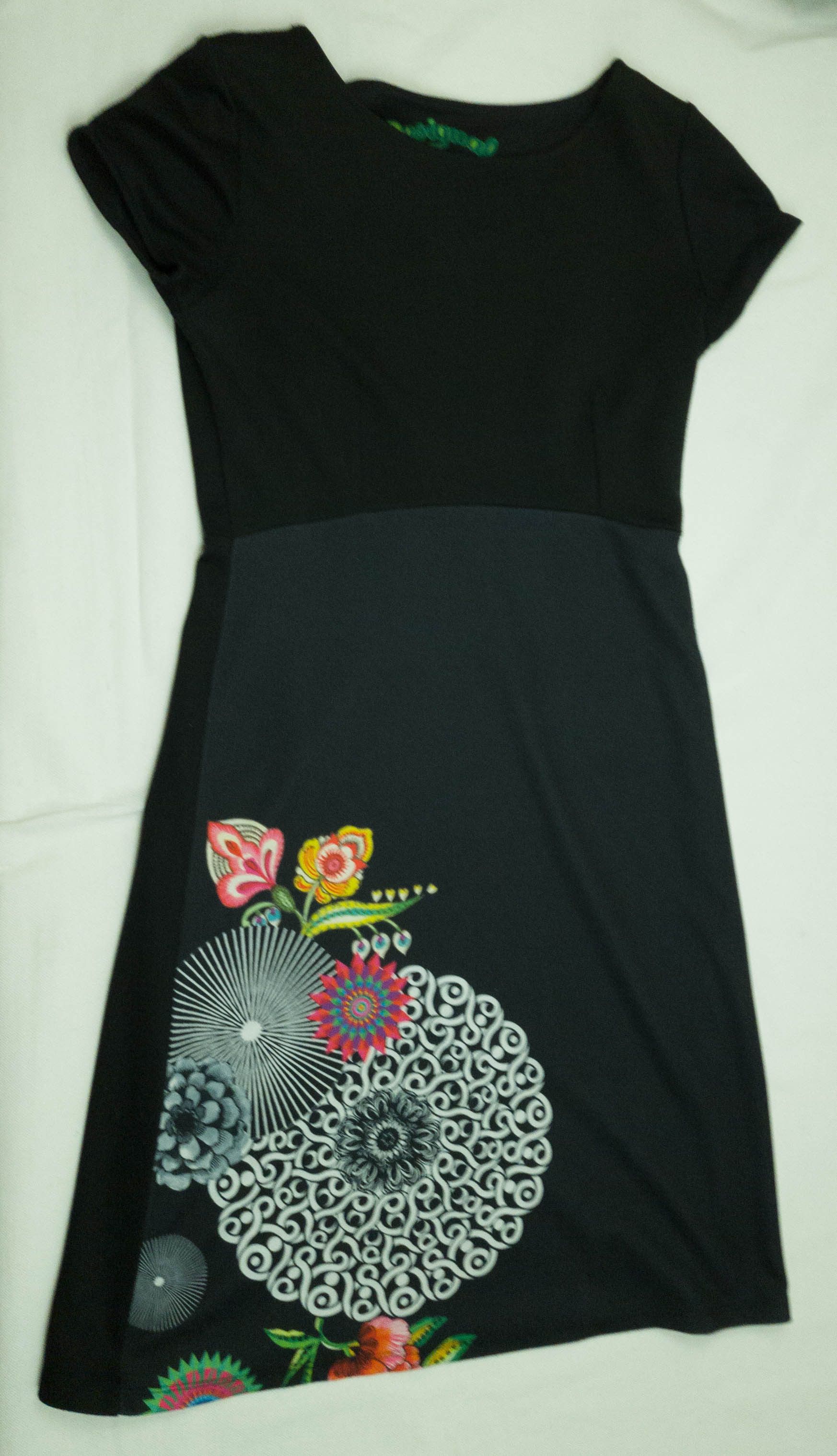 Desigual Desigual womens dress size S-M ( LABEL S) Size S / US 4 / IT 40 - 3 Thumbnail