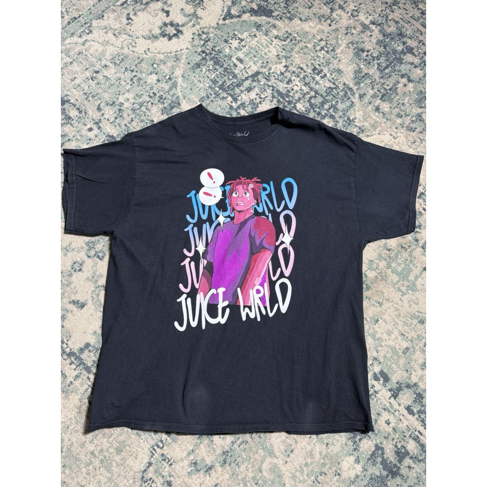 999 Club Juice Wrld Anime Official Club 999 Tee T-shirt Men’s Sz XXL Size US XXL / EU 58 / 5 - 2 Thumbnail