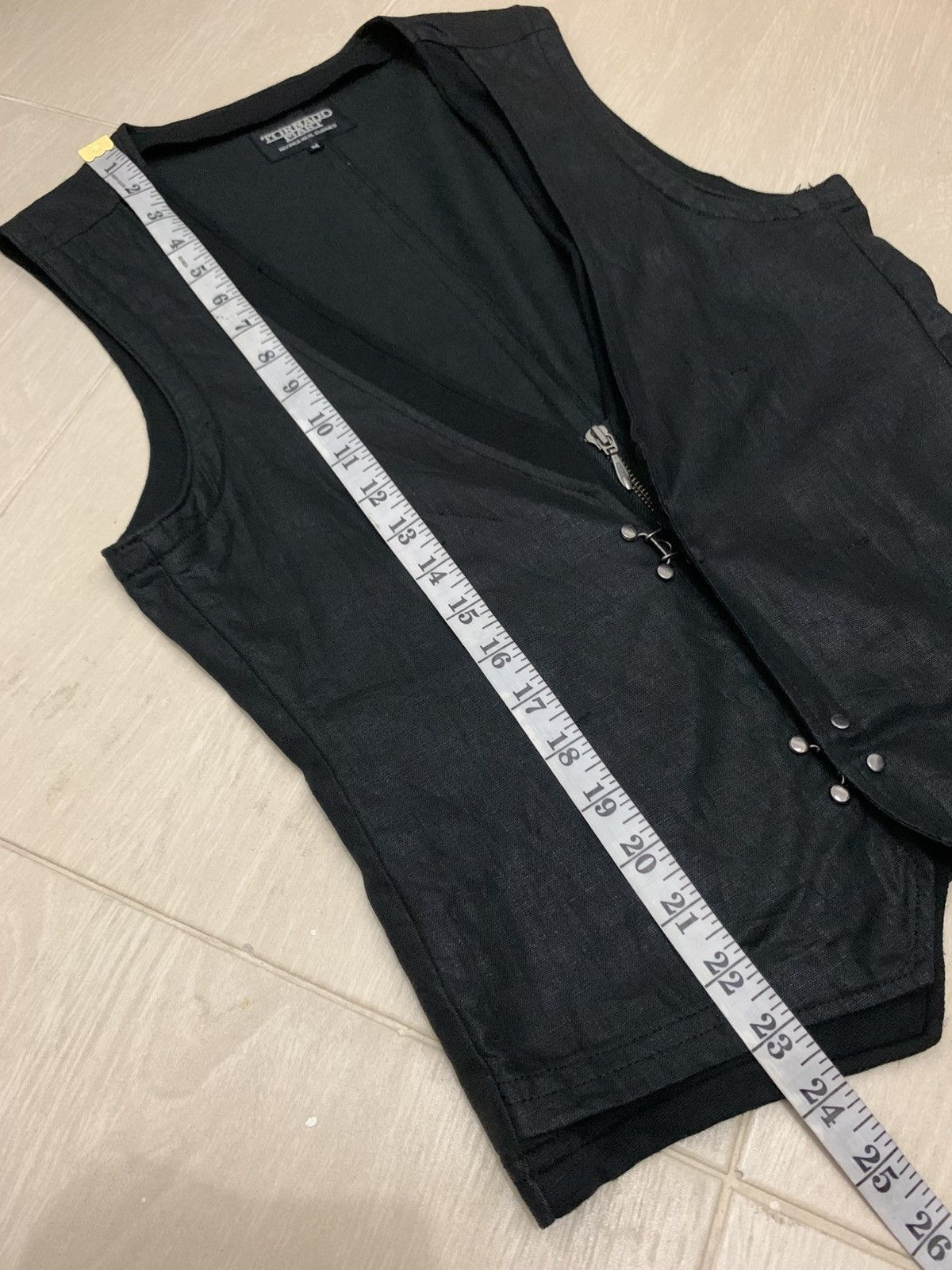 Tornado Mart TORNADO MART Vest Jacket Size M / US 6-8 / IT 42-44 - 13 Thumbnail