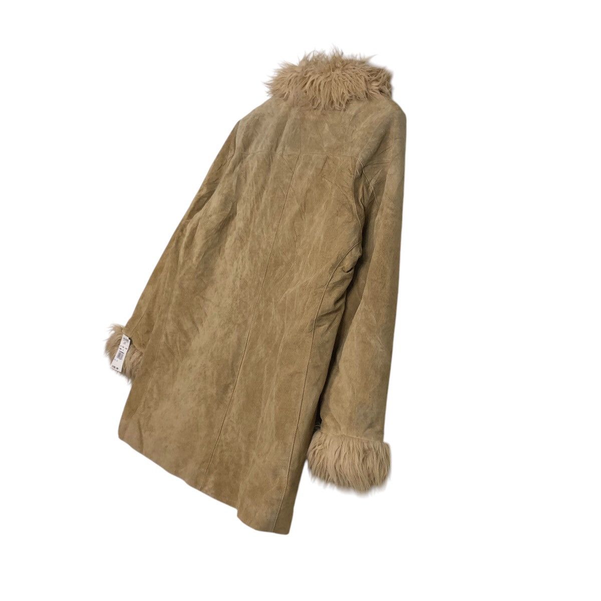 Japanese Brand 📌Vintage Shearling Leather Jacket Maxima Issey Miyake Fur Size US XL / EU 56 / 4 - 11 Thumbnail