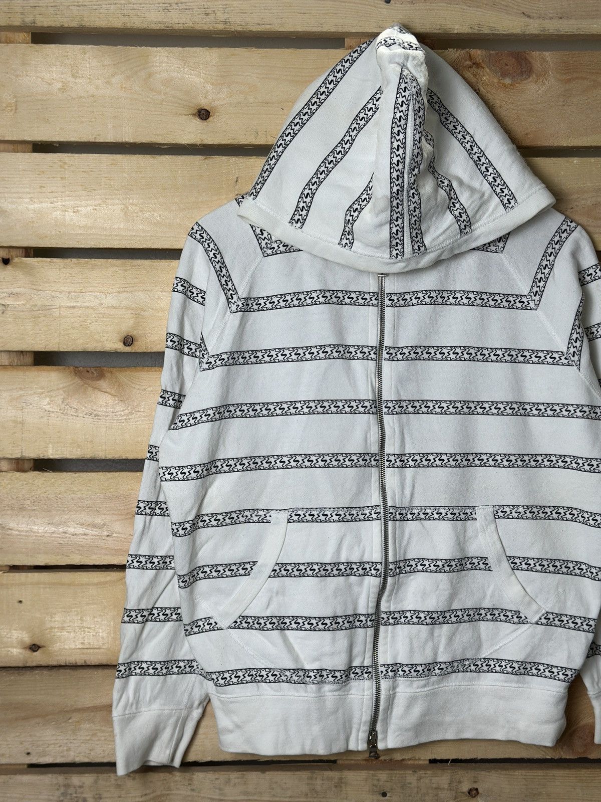 Bape × Vintage Vintage A Bathing Ape Classic Double Zip Hoodie Size US S / EU 44-46 / 1 - 6 Thumbnail