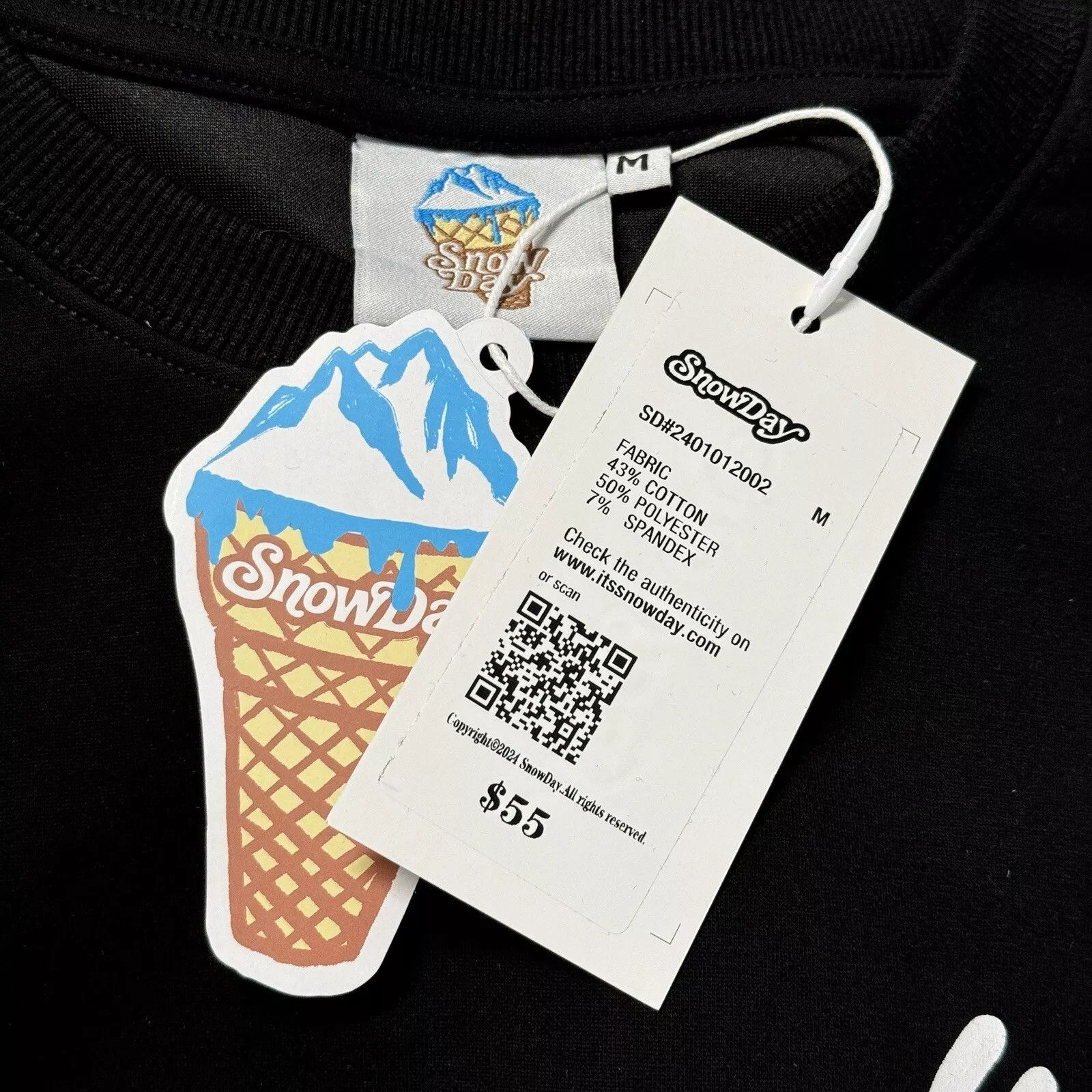 Other SnowDay 'No Signal' Tee Size US L / EU 52-54 / 3 - 3 Thumbnail