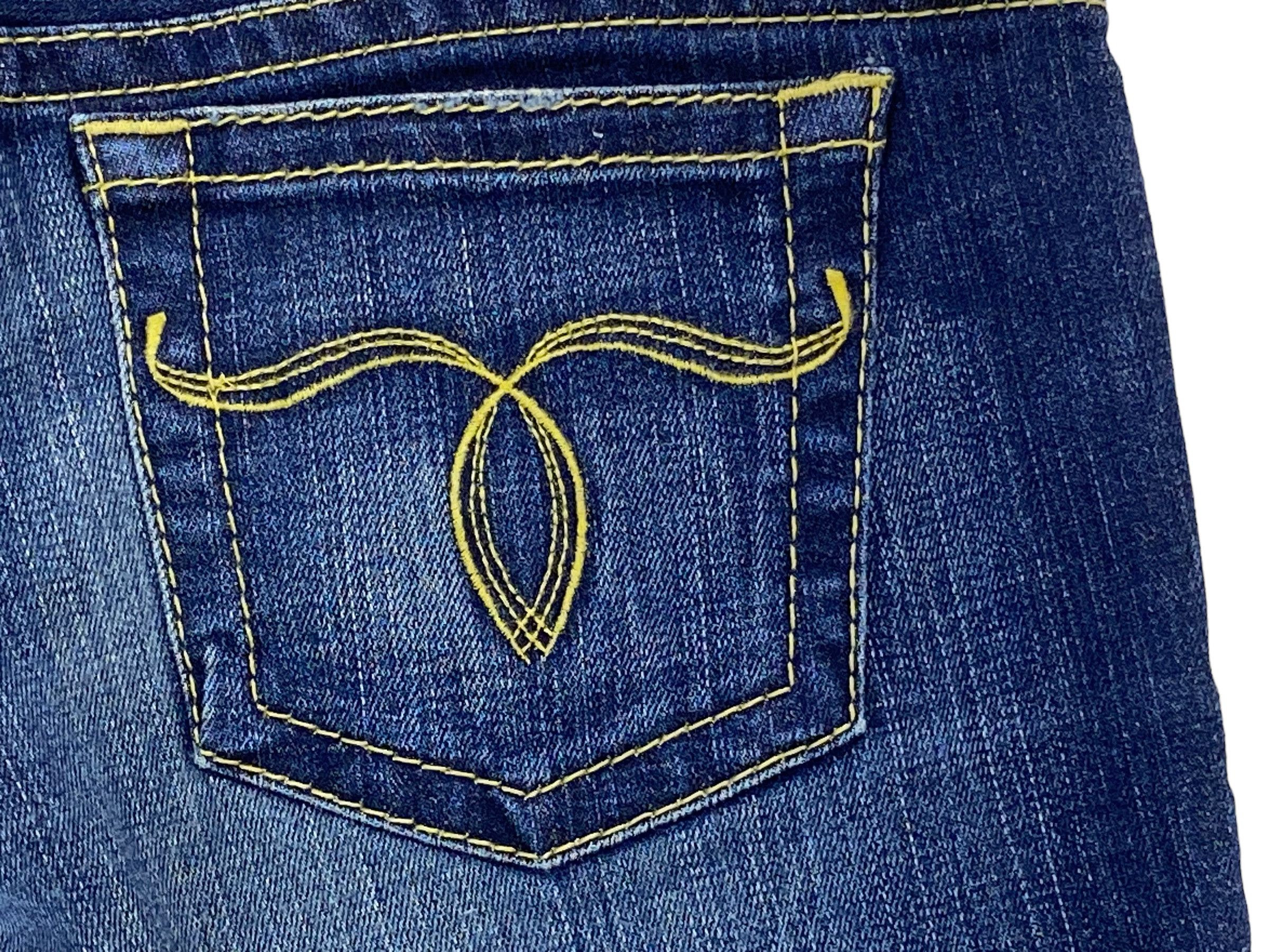 Japanese Brand × MOUSSY Moussy Jeans Skinny Jeans Low Rise Jeans Size 26" / US 2 / IT 38 - 10 Thumbnail