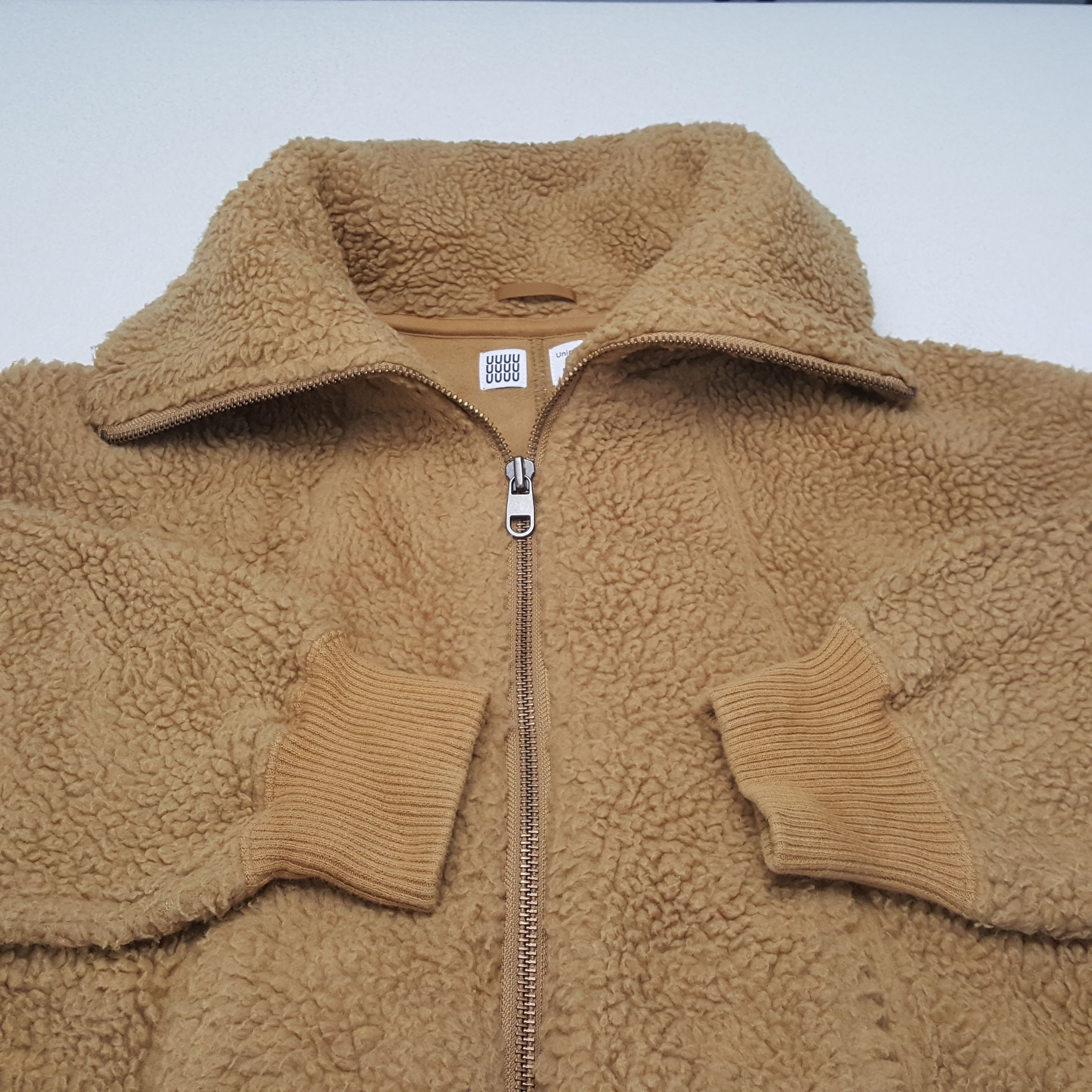 Japanese Brand × Uniqlo × Vintage Vintage Uniqlo Japanese Fashion Brand Sherpa Jacket c283n21 Size US M / EU 48-50 / 2 - 6 Thumbnail