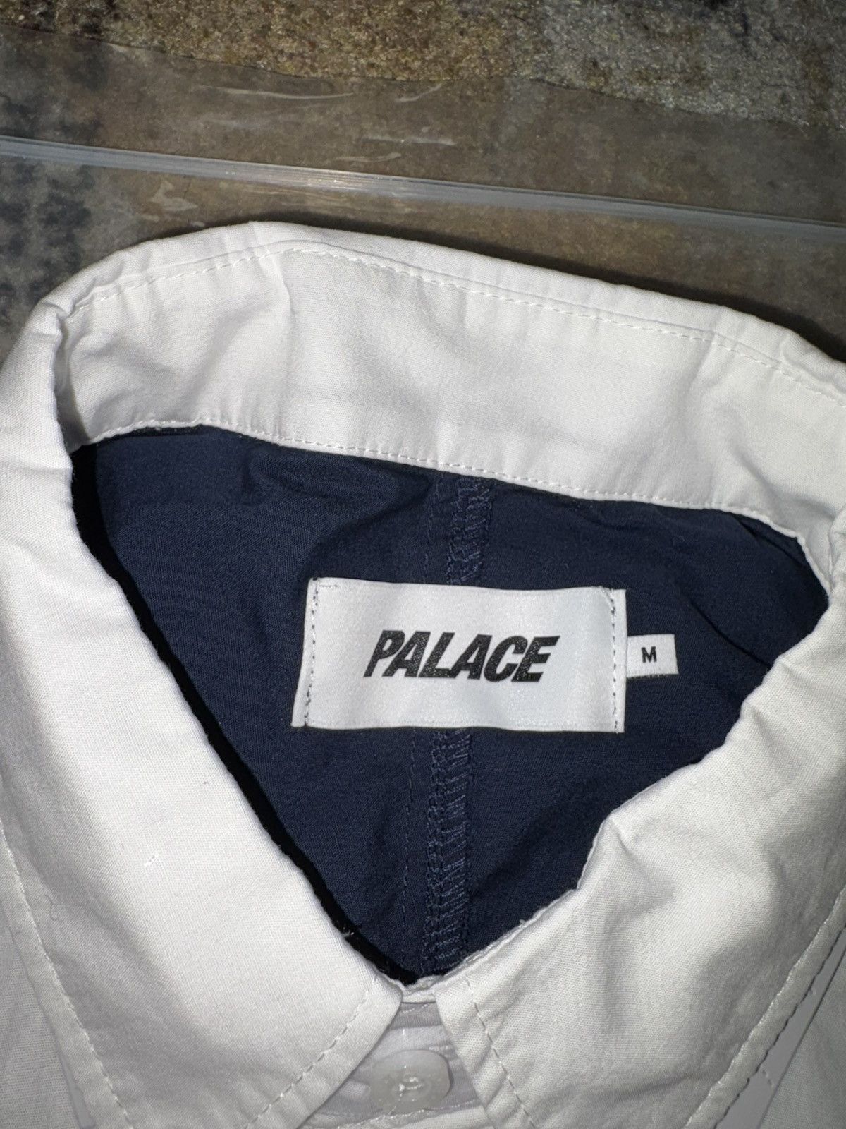 ゆ*ん様 Palace Gassed Up Shirt White Palace Palace Gassed Up Shirt White | Grailed