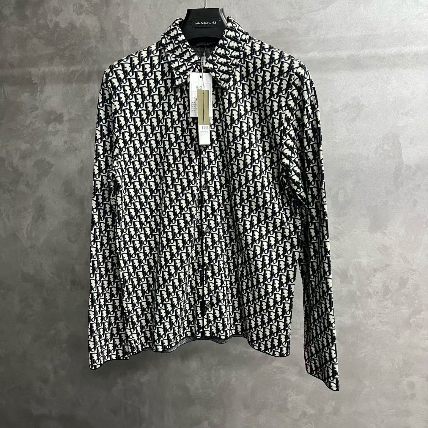 Dior Dior Retro Printed Blue Shirt s Men Size US S / EU 44-46 / 1 - 1 Thumbnail