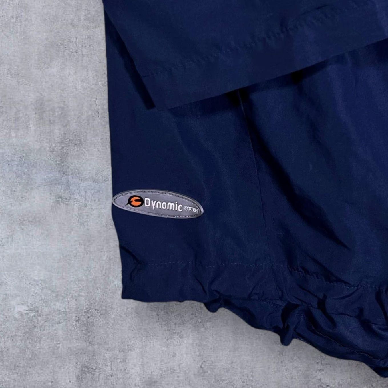 Vintage Sprayway Microlite Top Kangaroo Pouch 1/4 Zip Lightweight Windbreaker Jacket XL Navy Blue Mens Windbreaker 90s? Size US XL / EU 56 / 4 - 4 Thumbnail
