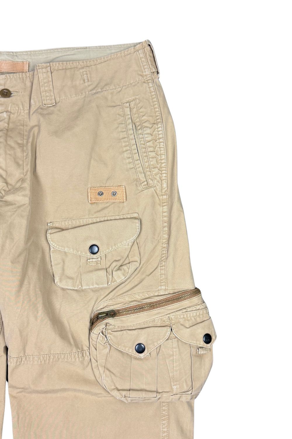Polo Ralph Lauren Polo Ralph Lauren Paratrooper Cargo Pants Khaki Utility Size US 38 / EU 54 - 5 Thumbnail