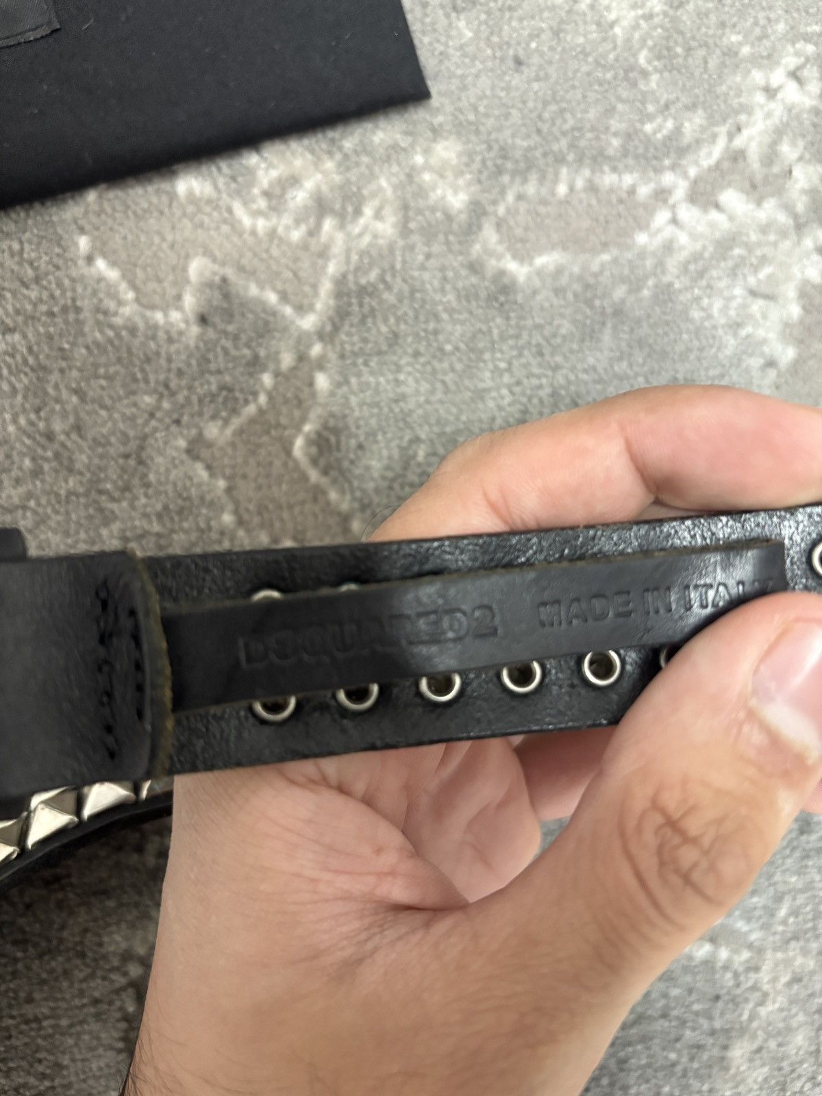Dsquared2 DSQUARED2 Runway studded Belt Size ONE SIZE - 3 Thumbnail