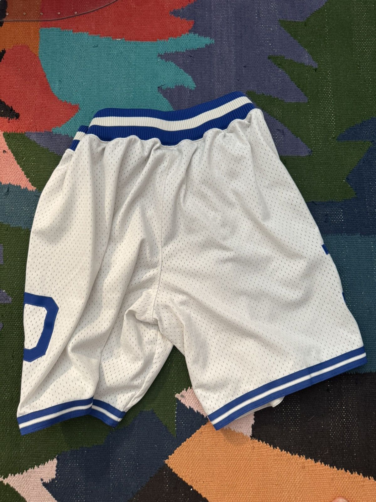 Nike × Vintage Vintage Nike Duke Basketball Shorts Size US 30 / EU 46 - 3 Thumbnail
