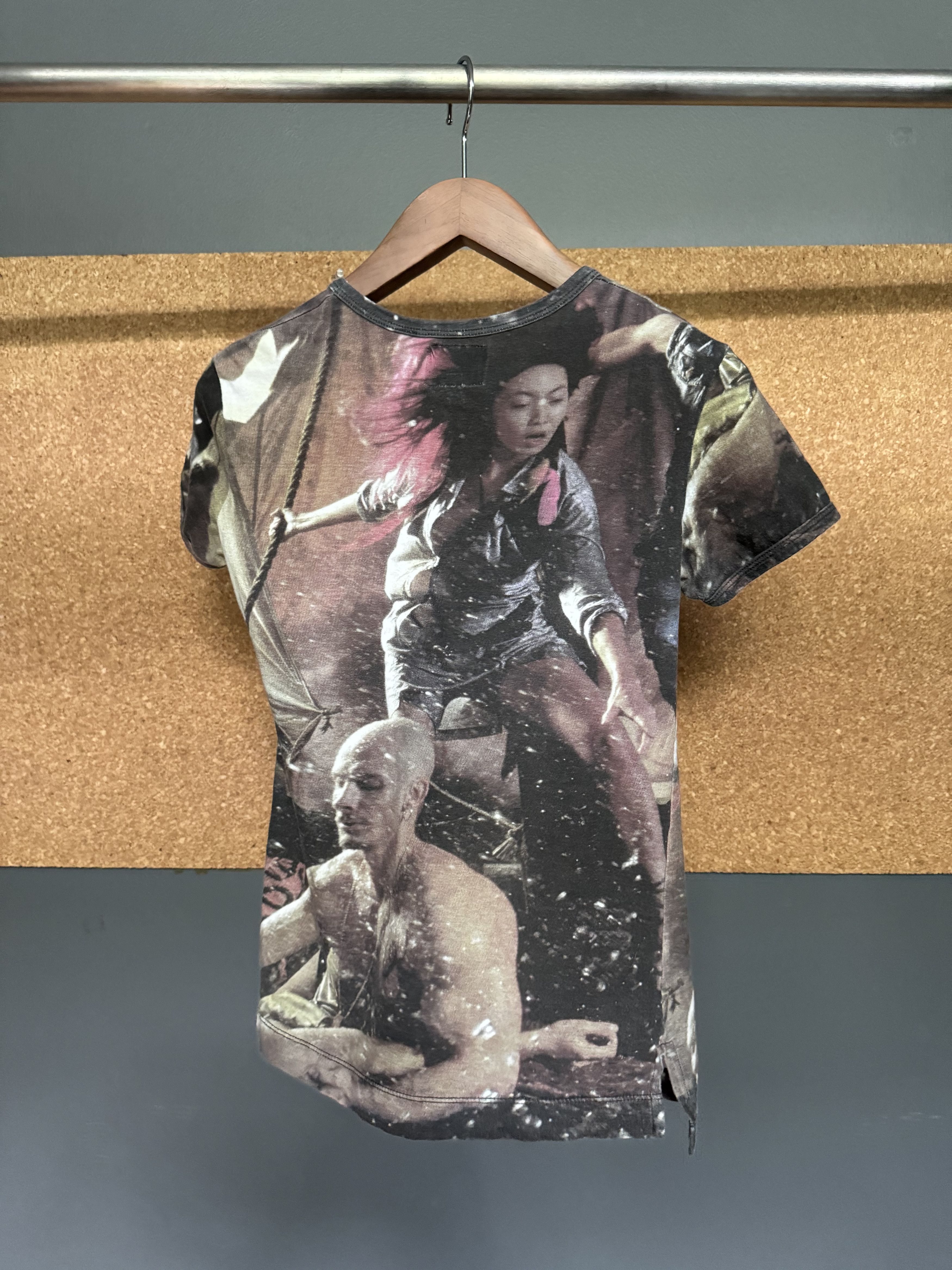 Vivienne Westwood Pirate Tee Size M / US 6-8 / IT 42-44 - 3 Thumbnail
