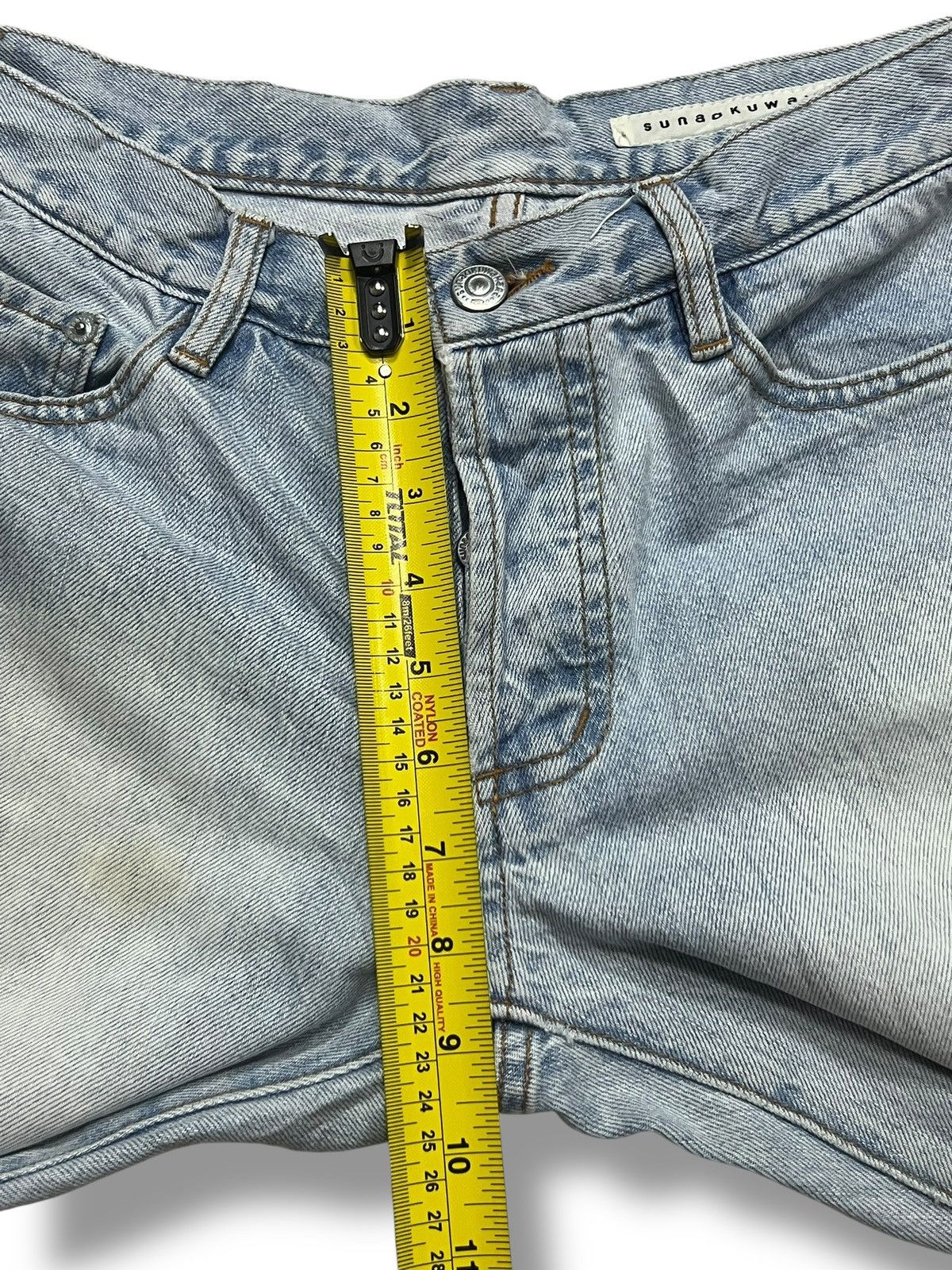 Issey Miyake Sunaokuwahara By Isey Miyaki Japan Buckle Back - Distressed Size US 30 / EU 46 - 20 Thumbnail