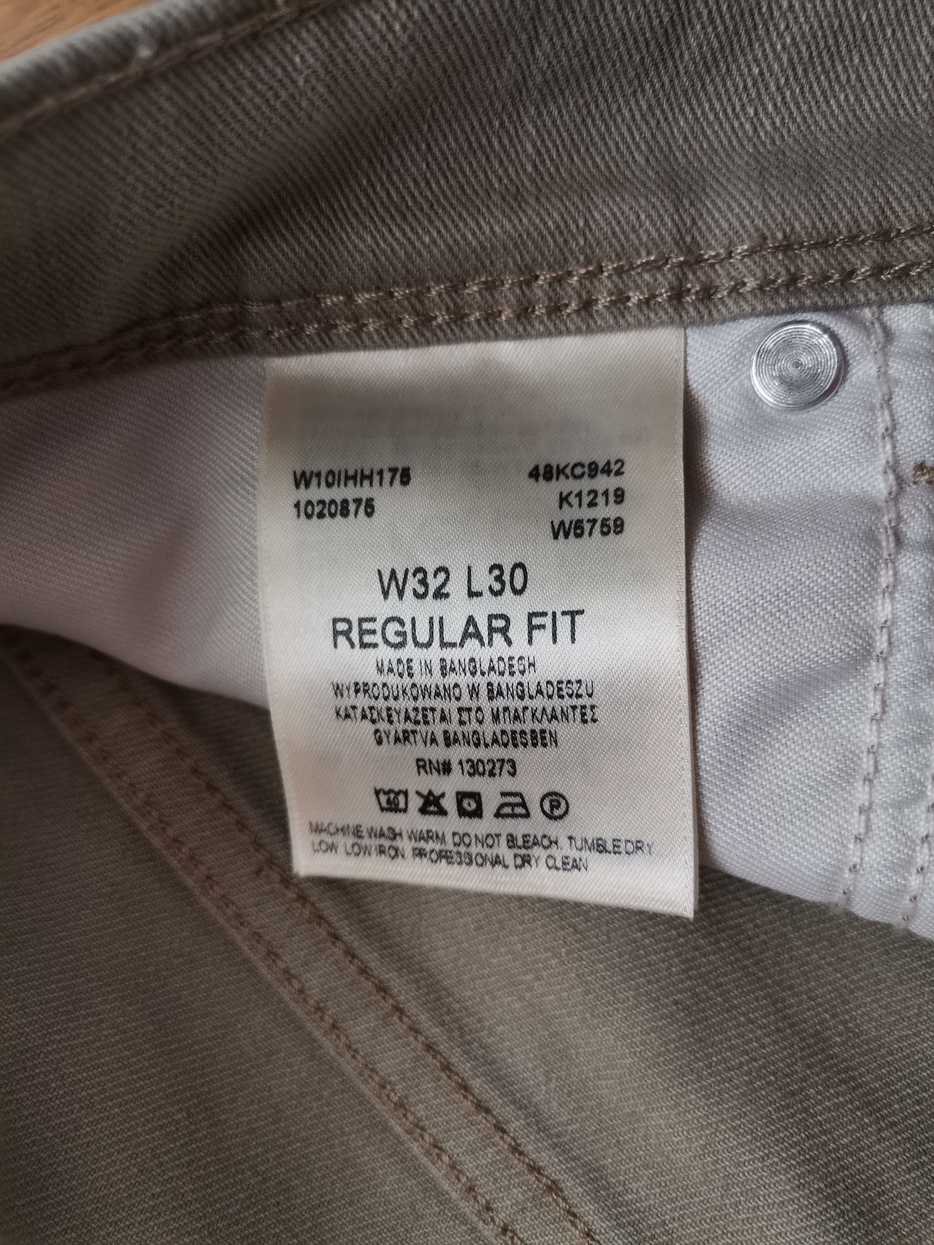 Wrangler Wrangler Jeans Size US 30 / EU 46 - 4 Thumbnail