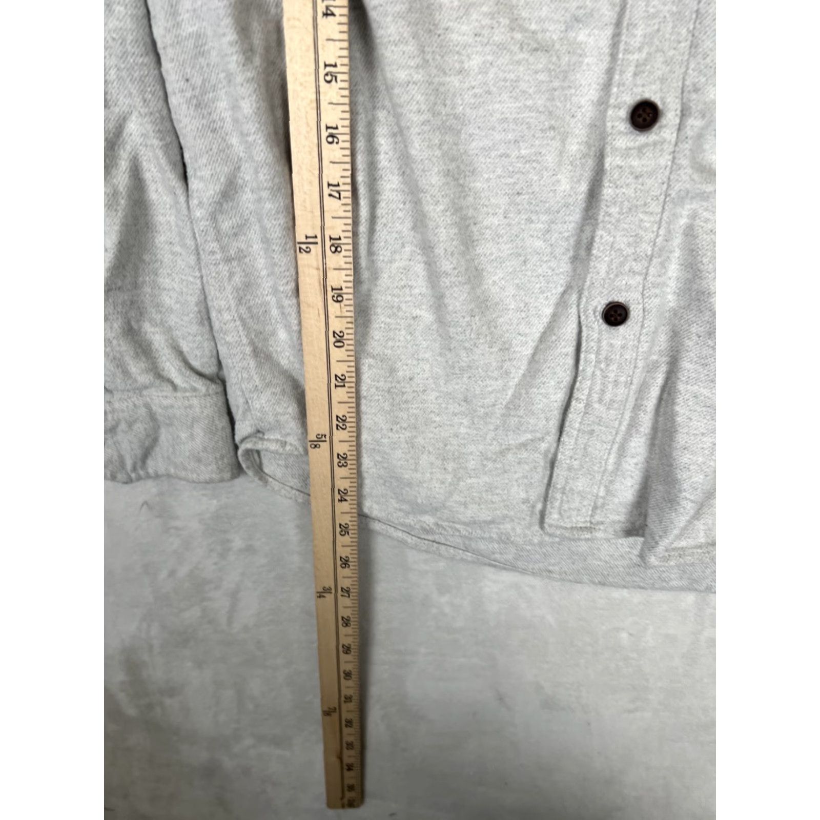 Quiksilver VINTAGE Quiksilver Hoodie Sweatshirt Surf Skater Beach Y2K Gray M Mens Hooded Pockets Snaps 90s Grunge Beachwear Size US M / EU 48-50 / 2 - 4 Thumbnail