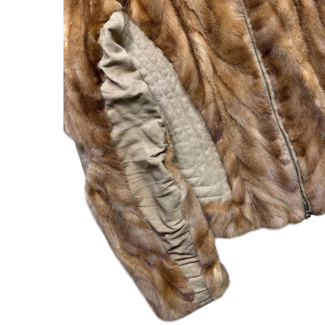 Roberto Cavalli Roberto Cavalli mink fur leather jacket fully fur Size S / US 4 / IT 40 - 2 Thumbnail