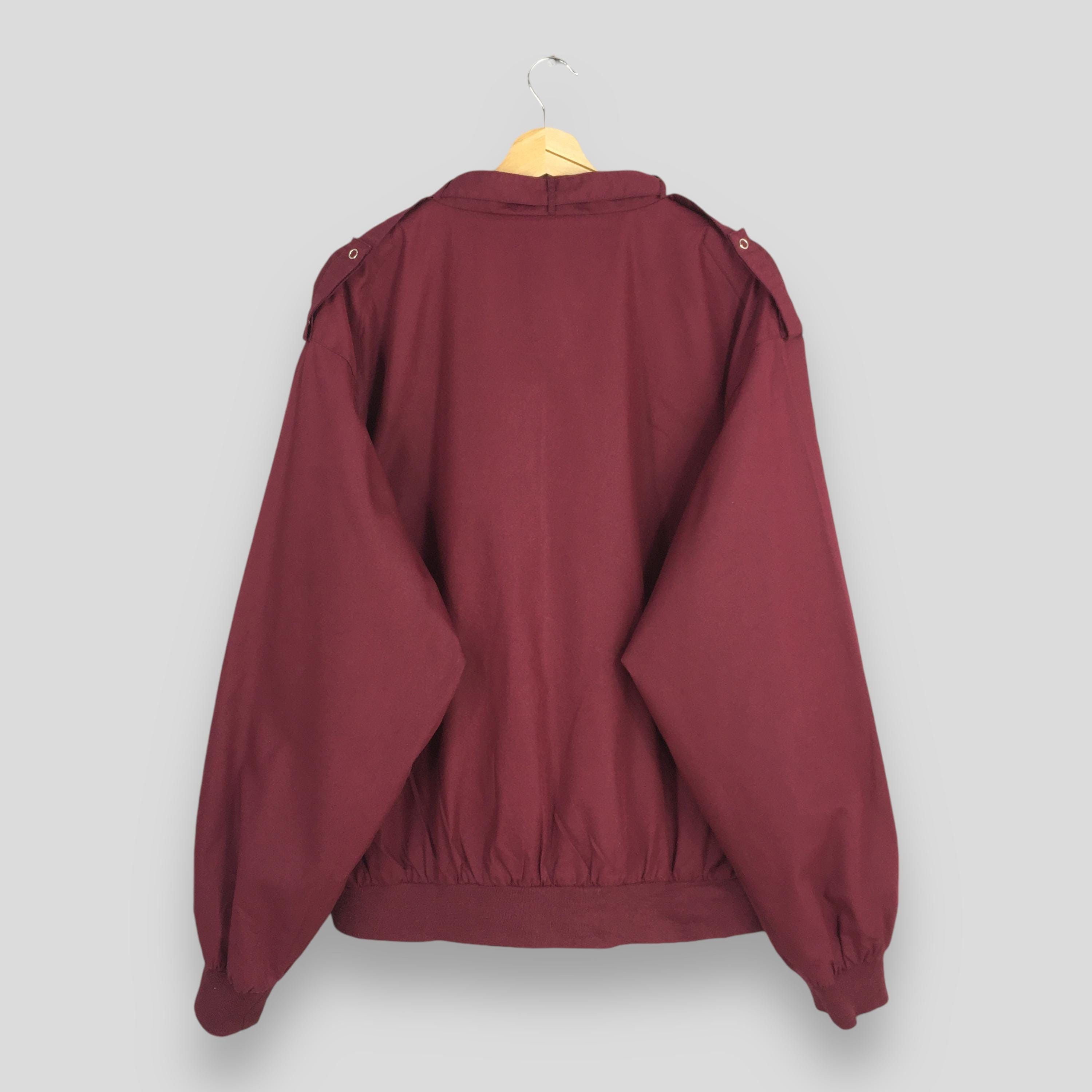 Members Only Vintage 90s Members Only Zipper Casual Red Jacket Large Size US L / EU 52-54 / 3 - 7 Thumbnail