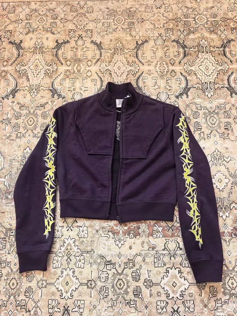 Vetements VETEMENTS Embroidered Purple Sanskrit Jacket Size US M / EU 48-50 / 2 - 1 Thumbnail