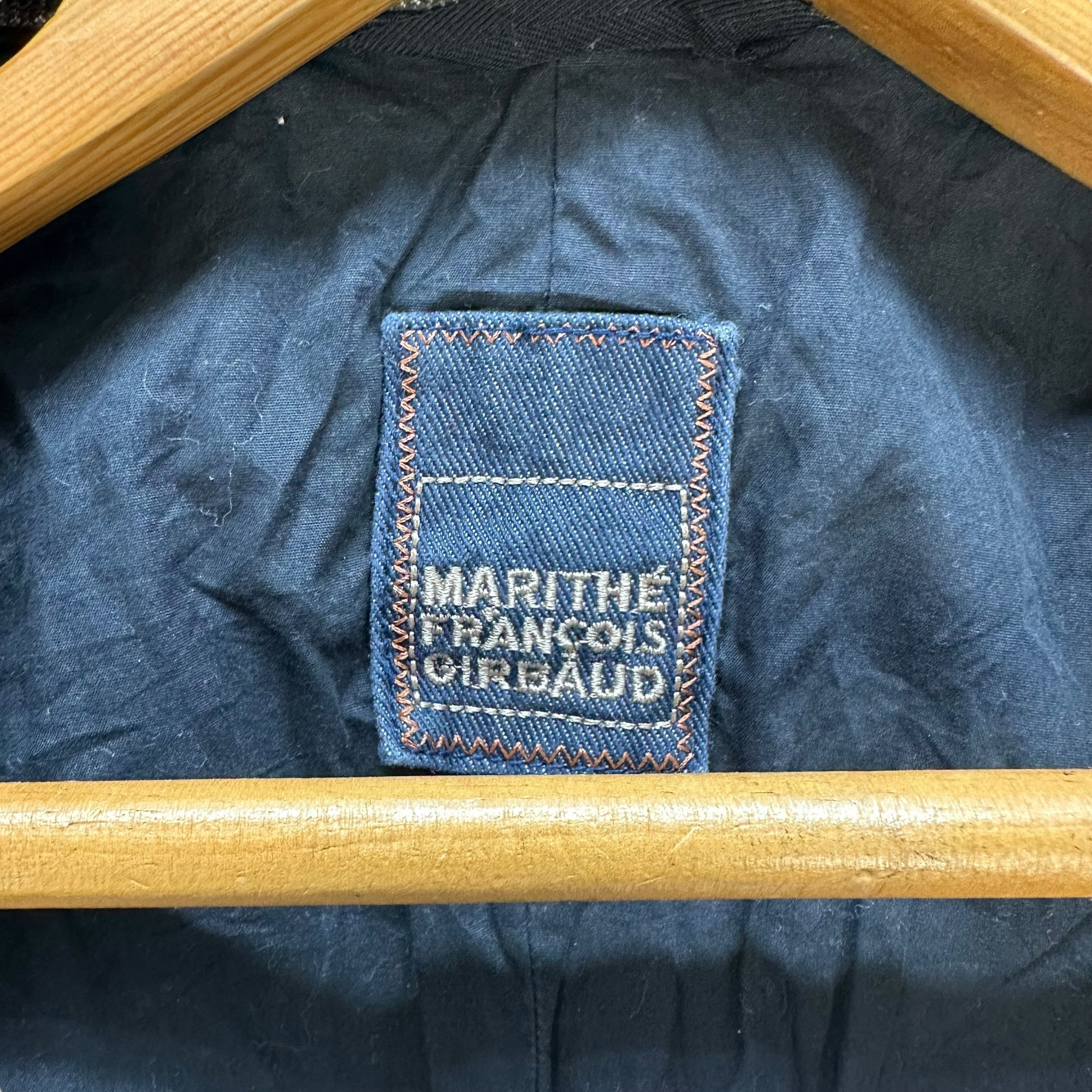 Marithe + Francois Girbaud Vintage MFG Double Breast Corduroy Jacket #A78-1897 Size M / US 6-8 / IT 42-44 - 8 Thumbnail