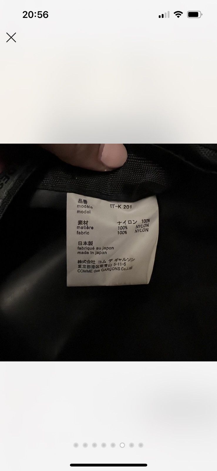 Comme des Garcons Airline Shoulder Bag Size ONE SIZE - 4 Thumbnail