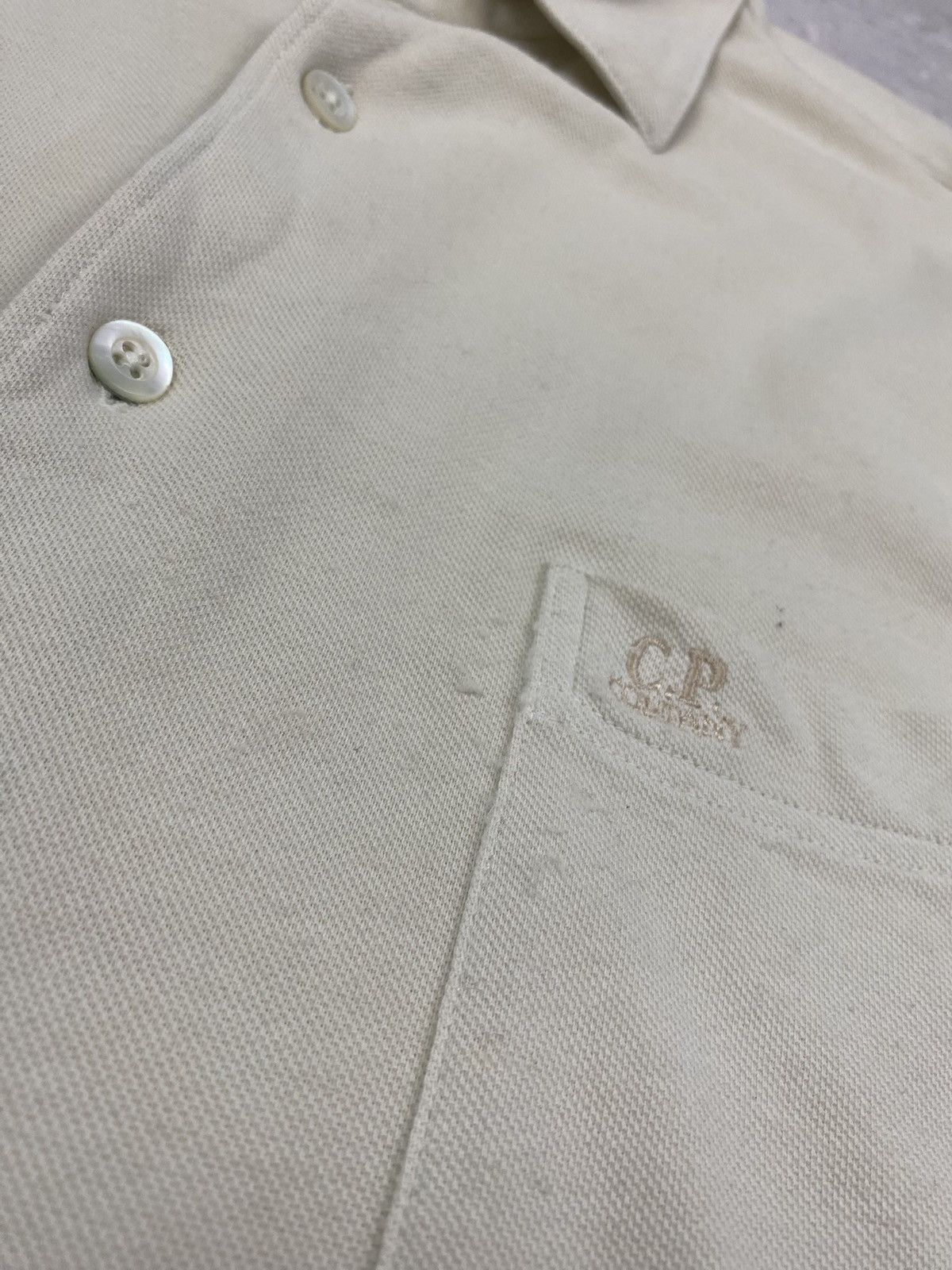 C.P. Company VINTAGE CP COMPANY SHIRT BUTTON UP LUXURY RARE MADE IN ITALY Size US L / EU 52-54 / 3 - 5 Thumbnail
