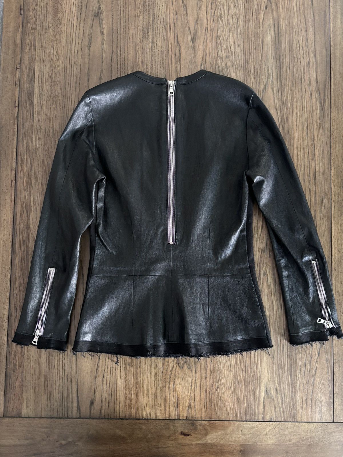 Rta RtA Lambskin Top Size S / US 4 / IT 40 - 3 Thumbnail