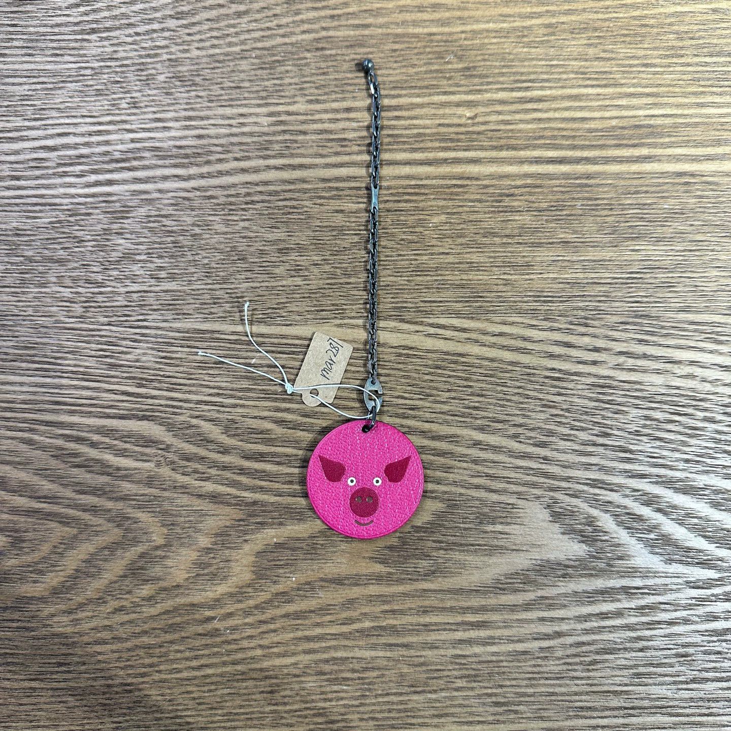 Hermes Hermes Pink Pig mar287 keychain Size ONE SIZE - 1 Thumbnail